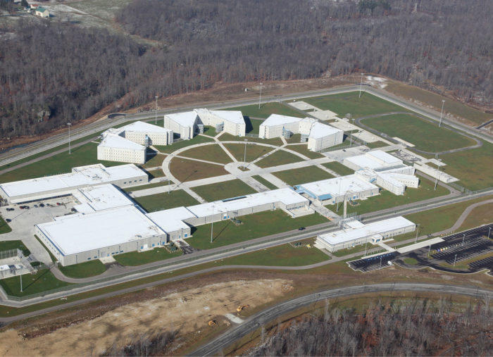 First LEED Gold Project for the Federal Bureau of Prisons