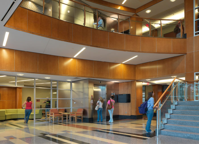 McNeer Hall Science and Technology Building<br>Richard Bland College<br>