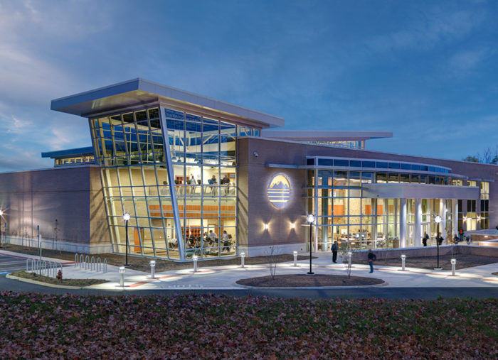 Student Recreation Center<br>Blue Ridge Community College