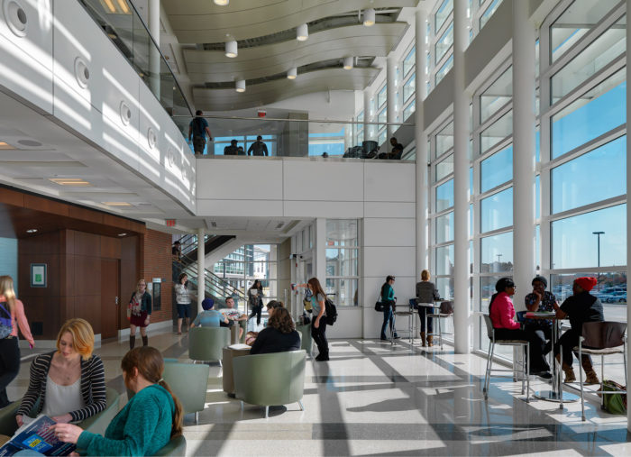 Academic Building<br>Tidewater Community College<br>