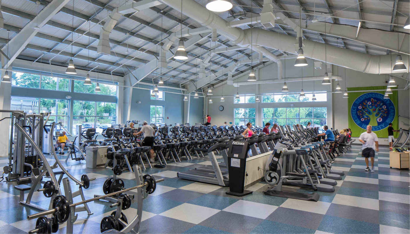 The Orokawa Family Center, located in Towson, Maryland, is a bustling gym with a wide variety of equipment and a vibrant community of people.