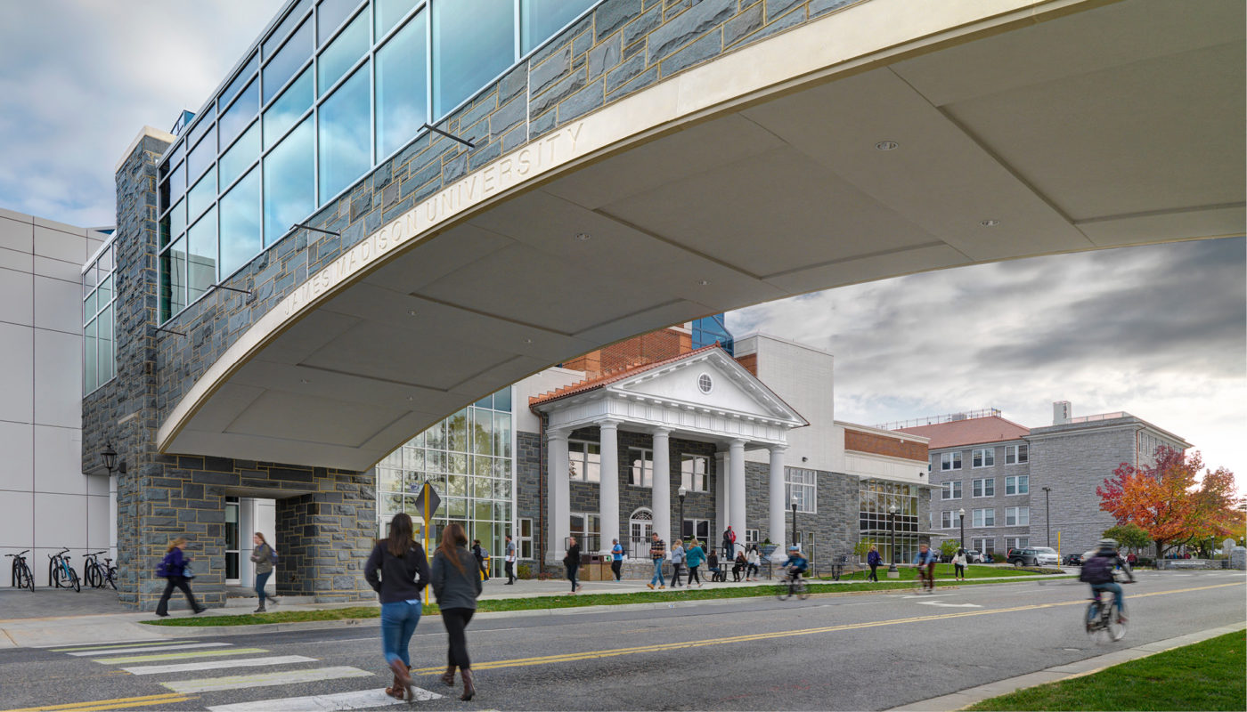 Student Success Centerjames Madison University Moseley Architects