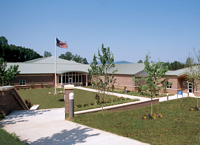 Blue Ridge Juvenile Detention Center