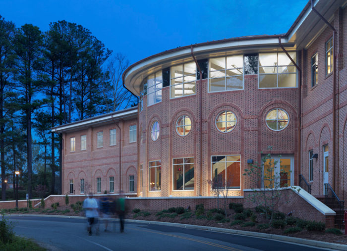 Jimmye Laycock Athletic Training Facility<br>College of William and Mary