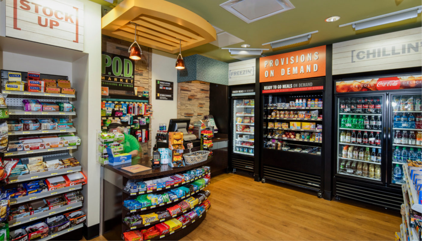 Fernow Street Café, located at Clemson University, offers a variety of snacks and drinks.