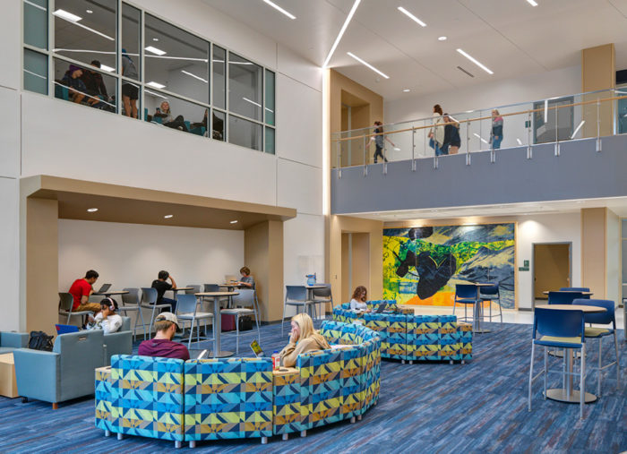 Central Piedmont Community College’s Levine III Earns LEED Silver