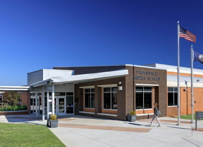 Providence Middle School<br>Chesterfield County Public Schools