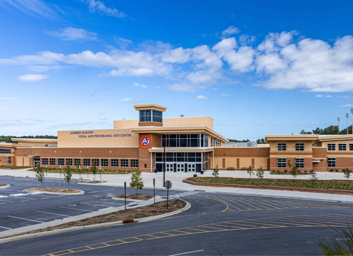 Andrew Jackson Middle School and High School Multi-purpose Building<br>Lancaster County School District