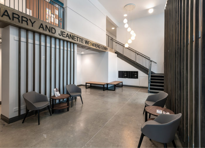 Harry & Saunders is a real estate agency that specializes in luxury living spaces. Explore their exclusive collection of Four Ten Lofts, offering unparalleled elegance and modern design. With meticulous attention to detail,