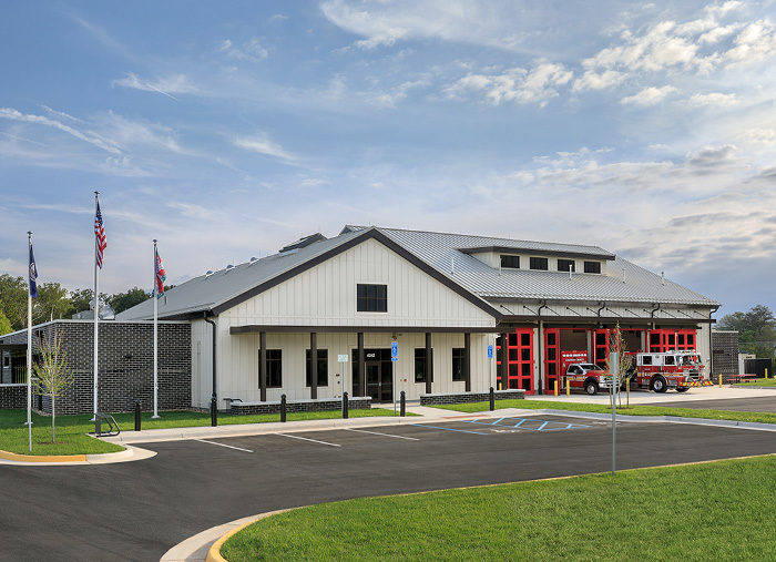 Lucketts Fire and Rescue Station