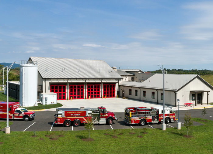Lucketts Fire and Rescue Station Earns LEED Silver