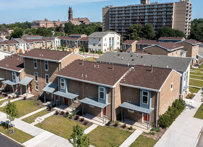 AIA Baltimore Awards Somerset Courts for Social Equity