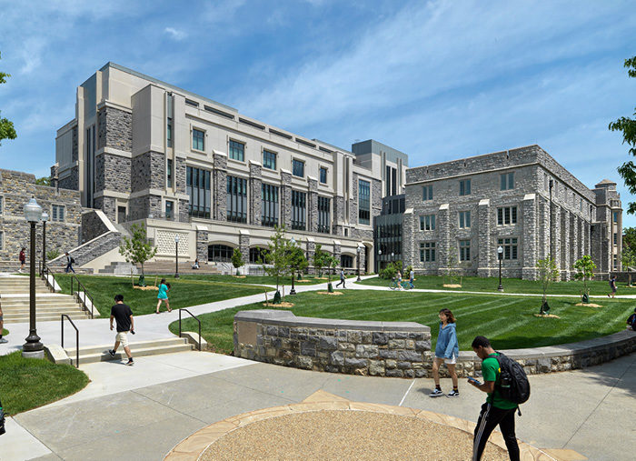 Design Spotlight: Holden Hall at Virginia Tech