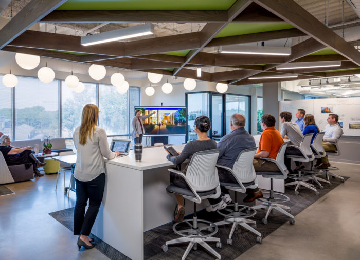 Moseley Architects’ Charlotte Office Earns WELL Certification
