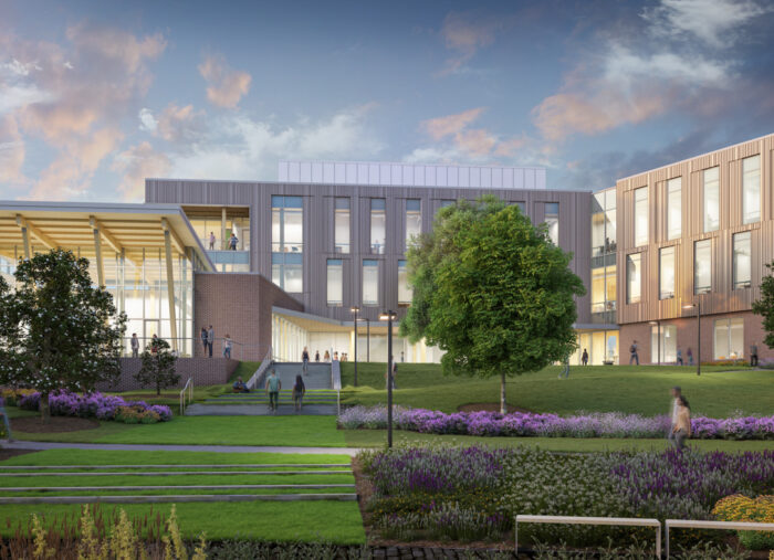 New Forestry and Environmental Conservation Building<br>Clemson University