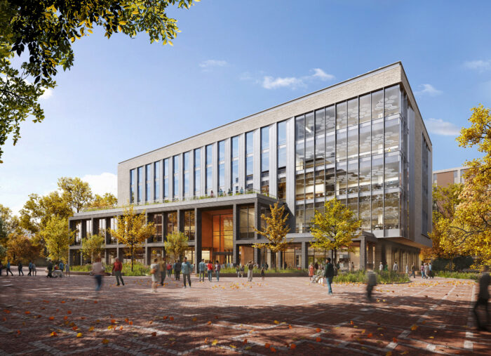NC State Breaks Ground on Integrative Sciences Building