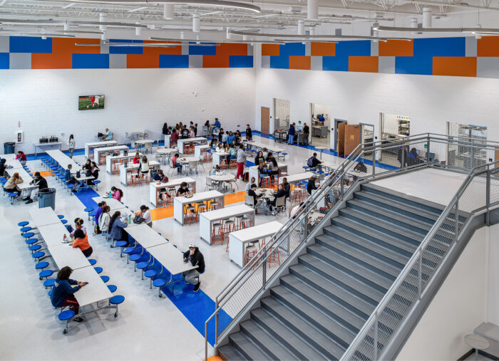 Southeast Alamance High School cafeteria